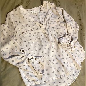 Sweet wanderer dress shirt.